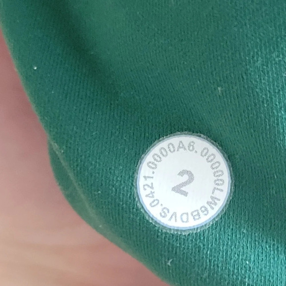 Lululemon Invigorate High-Rise Athletic Legging , Crop 23" Everglade Green - Picture 7 of 11